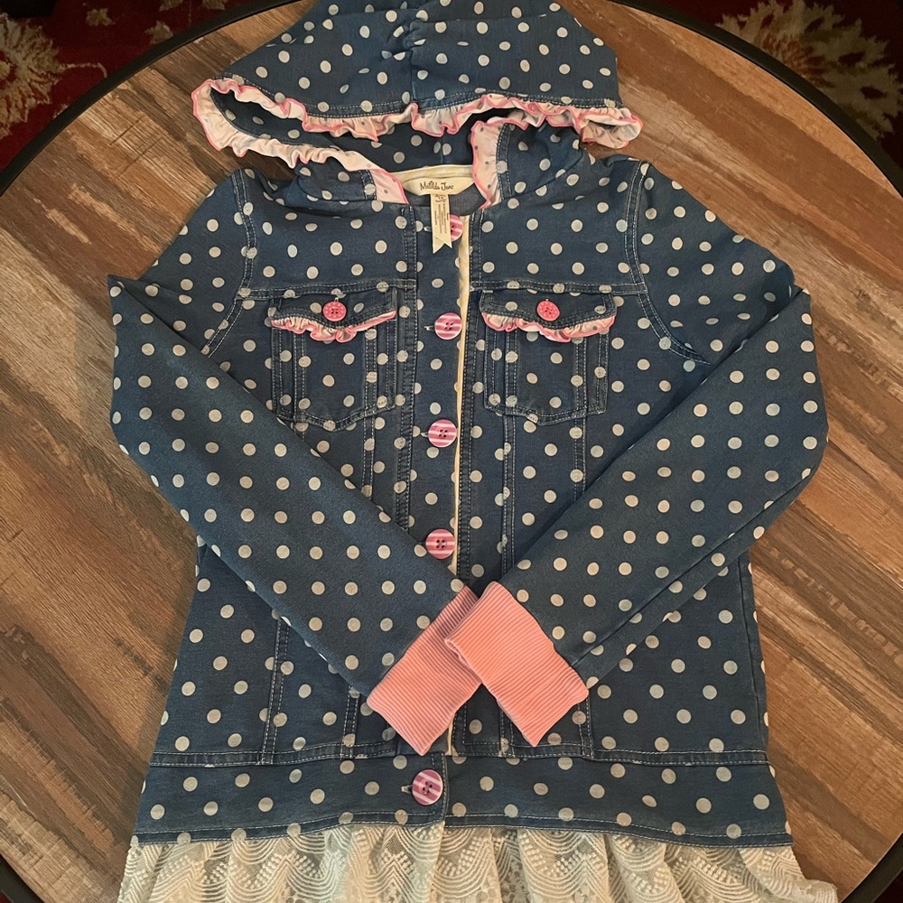 Matilda Jane Far From Fiction Jacket